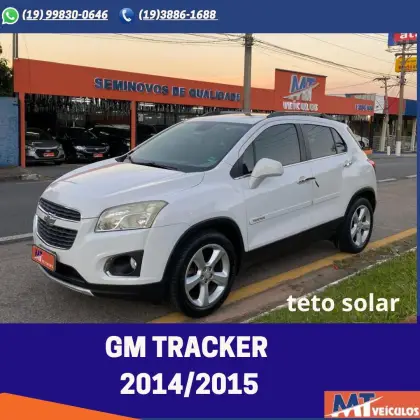 CHEVROLET TRACKER 1.8 MPFI LTZ 4X2 16V FLEX 4P AUTOMÁTICO