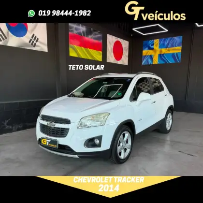 CHEVROLET TRACKER 1.8 MPFI LTZ 4X2 16V FLEX 4P AUTOMÁTICO