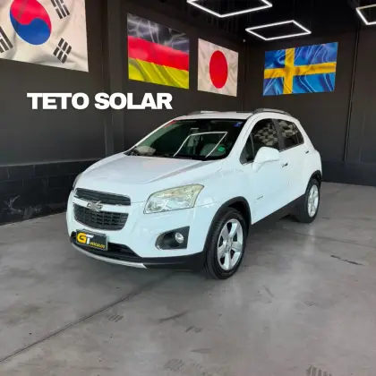 CHEVROLET TRACKER 1.8 MPFI LTZ 4X2 16V FLEX 4P AUTOMÁTICO