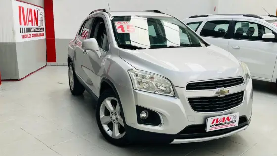 CHEVROLET TRACKER 1.8 MPFI LTZ 4X2 16V FLEX 4P AUTOMÁTICO