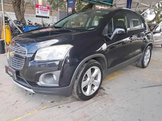 CHEVROLET TRACKER 1.8 MPFI LTZ 4X2 16V FLEX 4P AUTOMÁTICO