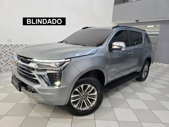 CHEVROLET TRAILBLAZER 2.8 16V TURBO DIESEL HIGH COUNTRY 7L 4X4 AUTOMÁTICO CHEVROLET TRAILBLAZER 2.8 16V TURBO DIESEL HIGH COUNTRY 7L 4X4 AUTOMÁTICO