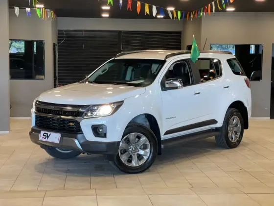 CHEVROLET TRAILBLAZER 2.8 PREMIER 4X4 16V TURBO DIESEL 4P AUTOMÁTICO CHEVROLET TRAILBLAZER 2.8 PREMIER 4X4 16V TURBO DIESEL 4P AUTOMÁTICO