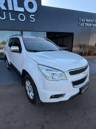 CHEVROLET TRAILBLAZER 3.6 LTZ 4X4 V6 GASOLINA 4P AUTOMÁTICO CHEVROLET TRAILBLAZER 3.6 LTZ 4X4 V6 GASOLINA 4P AUTOMÁTICO