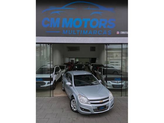 CHEVROLET VECTRA 2.0 MPFI ELITE 8V FLEX 4P MANUAL