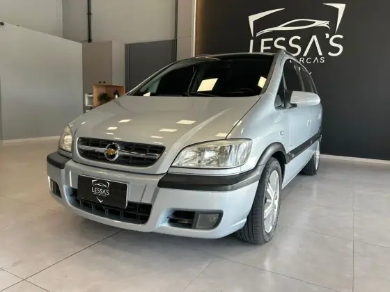 CHEVROLET ZAFIRA 2.0 MPFI ELITE 8V FLEX 4P MANUAL CHEVROLET ZAFIRA 2.0 MPFI ELITE 8V FLEX 4P MANUAL