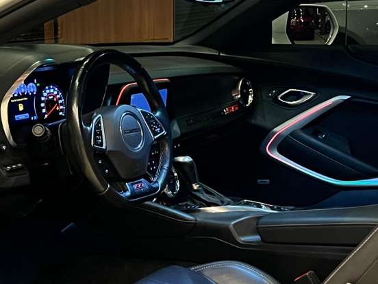 CHEVROLET-CAMARO-6.2 V8 GASOLINA SS AUTOMÁTICO CHEVROLET-CAMARO-2018