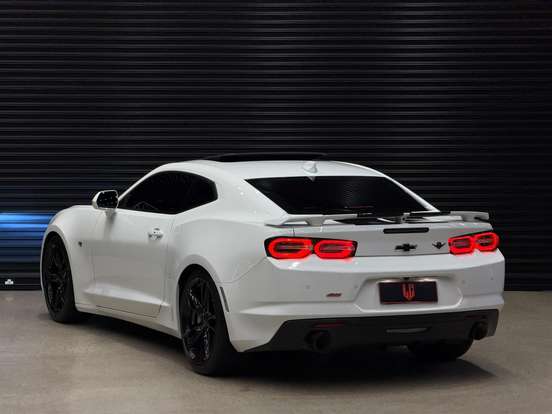 CHEVROLET-CAMARO-6.2 V8 GASOLINA SS AUTOMÁTICO CHEVROLET-CAMARO-2018