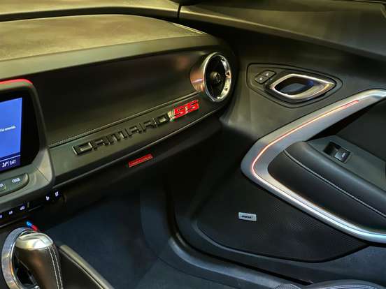 CHEVROLET-CAMARO-6.2 V8 GASOLINA SS AUTOMÁTICO CHEVROLET-CAMARO-2018