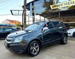 CHEVROLET CAPTIVA 2.4 SIDI 16V GASOLINA 4P AUTOMÁTICO CHEVROLET CAPTIVA 2.4 SIDI 16V GASOLINA 4P AUTOMÁTICO