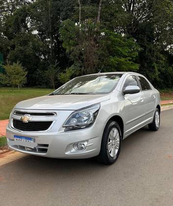 CHEVROLET COBALT 1.8 MPFI LTZ 8V FLEX 4P AUTOMÁTICO