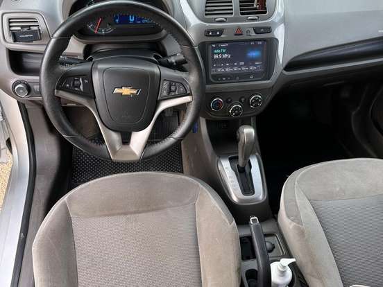 CHEVROLET-COBALT-1.8 MPFI LTZ 8V FLEX 4P AUTOMÁTICO CHEVROLET-COBALT-2015