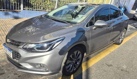 CHEVROLET CRUZE 1.4 TURBO LTZ 16V FLEX 4P AUTOMÁTICO