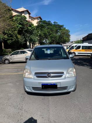 CHEVROLET MERIVA 1.8 MPFI JOY 8V FLEX 4P MANUAL