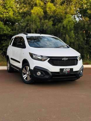 CHEVROLET-SPIN-1.8 ACTIV 8V FLEX 4P AUTOMÁTICO CHEVROLET-SPIN-2021