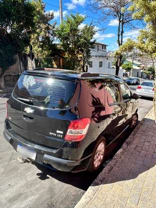 CHEVROLET-SPIN-1.8 LTZ 8V FLEX 4P MANUAL CHEVROLET-SPIN-2012