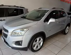 CHEVROLET TRACKER 1.8 MPFI LTZ 4X2 16V FLEX 4P AUTOMÁTICO CHEVROLET TRACKER 1.8 MPFI LTZ 4X2 16V FLEX 4P AUTOMÁTICO
