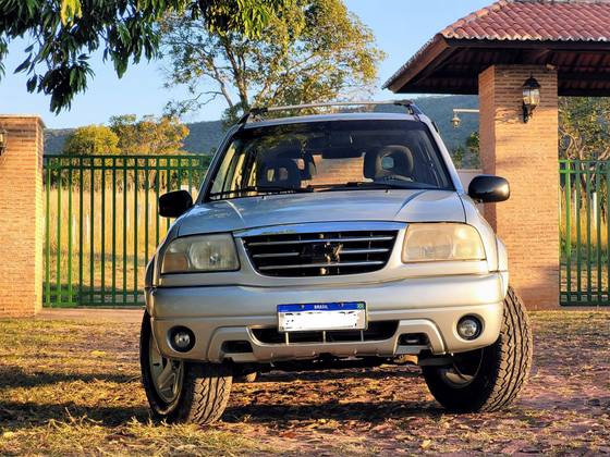CHEVROLET TRACKER 2.0 4X4 16V GASOLINA 4P MANUAL