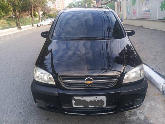 CHEVROLET ZAFIRA 2.0 MPFI ELITE 8V FLEX 4P AUTOMÁTICO