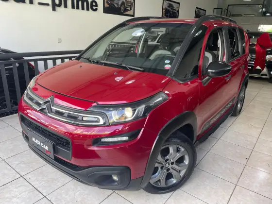 CITROËN AIRCROSS 1.6 VTI 120 FLEX LIVE EAT6 CITROËN AIRCROSS 1.6 VTI 120 FLEX LIVE EAT6