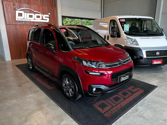 CITROËN AIRCROSS 1.6 VTI 120 FLEX LIVE EAT6 CITROËN AIRCROSS 1.6 VTI 120 FLEX LIVE EAT6