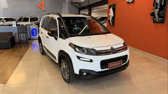 CITROËN AIRCROSS 1.6 VTI 120 FLEX LIVE MANUAL CITROËN AIRCROSS 1.6 VTI 120 FLEX LIVE MANUAL