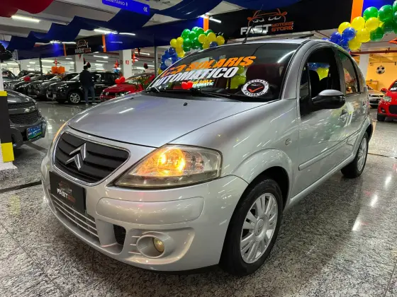 CITROËN C3 1.6 EXCLUSIVE 16V FLEX 4P AUTOMÁTICO CITROËN C3 1.6 EXCLUSIVE 16V FLEX 4P AUTOMÁTICO