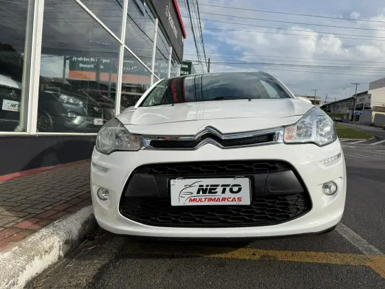 CITROËN C3 1.6 VTI 120 FLEX ATTRACTION EAT6 CITROËN C3 1.6 VTI 120 FLEX ATTRACTION EAT6