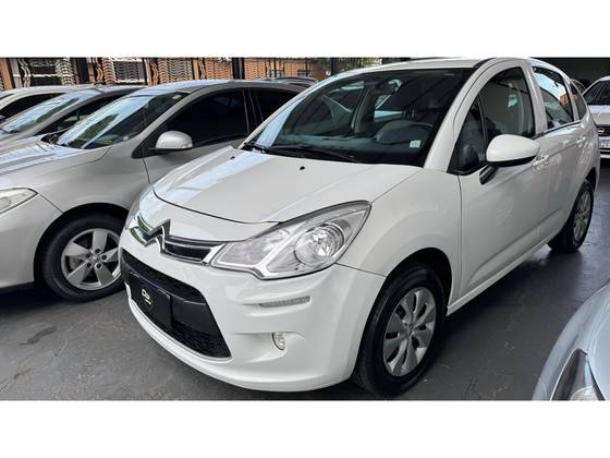 CITROËN C3 1.2 ATTRACTION 12V FLEX 4P MANUAL