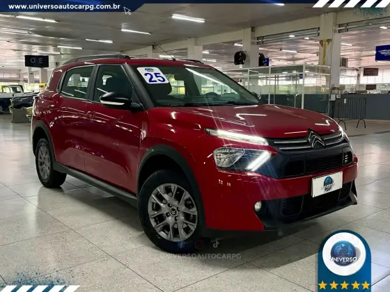 CITROËN C3 AIRCROSS 1.0 TURBO 200 FLEX FEEL PACK 7L CVT CITROËN C3 AIRCROSS 1.0 TURBO 200 FLEX FEEL PACK 7L CVT