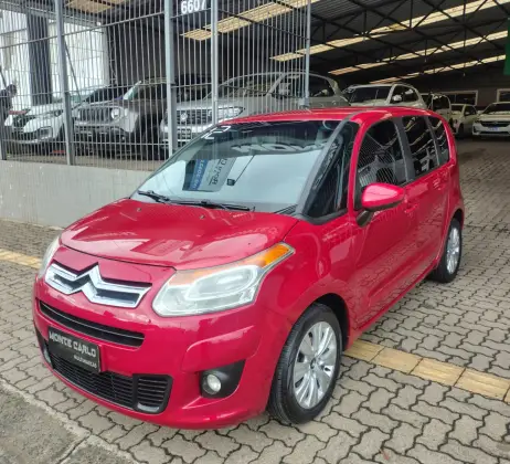 CITROËN C3 PICASSO 1.5 FLEX GL MANUAL CITROËN C3 PICASSO 1.5 FLEX GL MANUAL