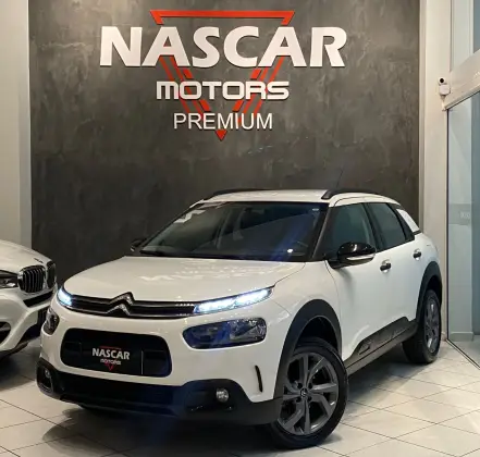 CITROËN C4 CACTUS 1.6 VTI 120 FLEX FEEL EAT6 CITROËN C4 CACTUS 1.6 VTI 120 FLEX FEEL EAT6