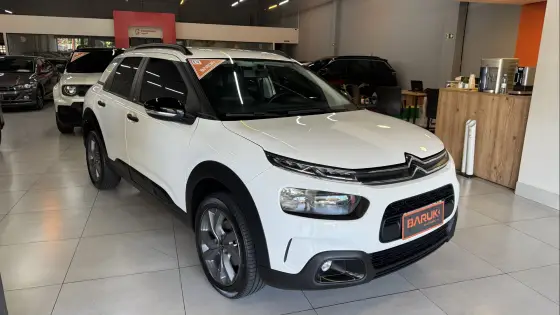CITROËN C4 CACTUS 1.6 VTI 120 FLEX FEEL EAT6