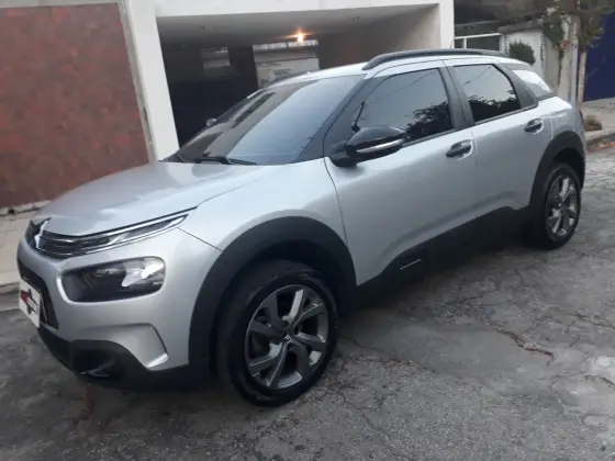CITROËN C4 CACTUS 1.6 VTI 120 FLEX FEEL EAT6 CITROËN C4 CACTUS 1.6 VTI 120 FLEX FEEL EAT6