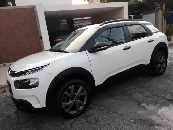 CITROËN C4 CACTUS 1.6 VTI 120 FLEX FEEL EAT6 CITROËN C4 CACTUS 1.6 VTI 120 FLEX FEEL EAT6