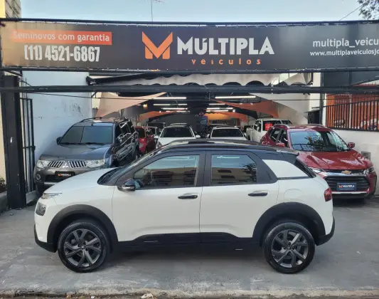 CITROËN C4 CACTUS 1.6 VTI 120 FLEX FEEL MANUAL CITROËN C4 CACTUS 1.6 VTI 120 FLEX FEEL MANUAL