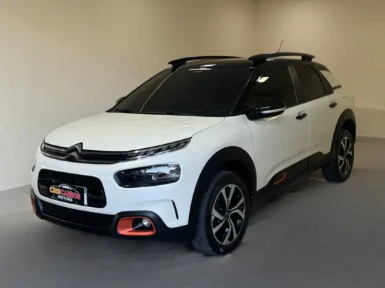 CITROËN C4 CACTUS 1.6 VTI 120 FLEX FEEL PACK EAT6 CITROËN C4 CACTUS 1.6 VTI 120 FLEX FEEL PACK EAT6