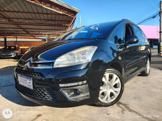 CITROËN C4 GRAND PICASSO 2.0 16V GASOLINA 4P AUTOMÁTICO