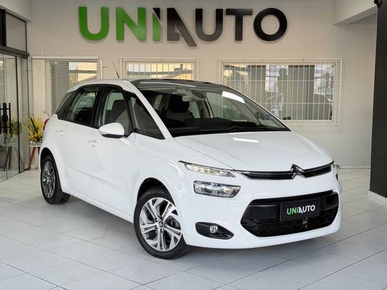 CITROËN C4 PICASSO 1.6 SEDUCTION 16V TURBO GASOLINA 4P AUTOMÁTICO