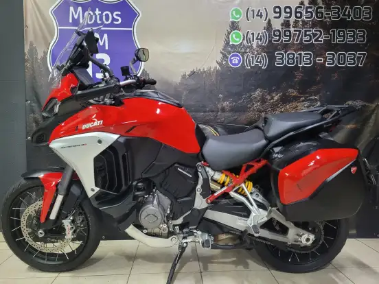 DUCATI-MULTISTRADA 1200 V4 S DUCATI-MULTISTRADA 1200 V4 S-2023