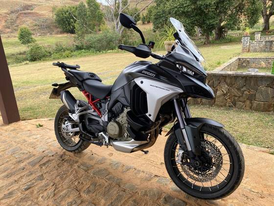DUCATI MULTISTRADA 1200 V4 S 
