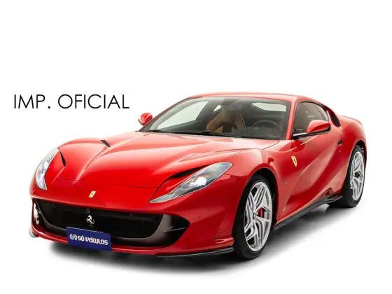 FERRARI 812 SUPERFAST 6.5 V12 GASOLINA F1-DCT