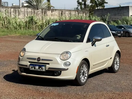 FIAT 500 1.4 CABRIO 16V FLEX 2P AUTOMÁTICO FIAT 500 1.4 CABRIO 16V FLEX 2P AUTOMÁTICO