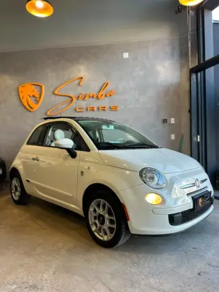 FIAT 500 1.4 CULT 8V FLEX 2P AUTOMATIZADO FIAT 500 1.4 CULT 8V FLEX 2P AUTOMATIZADO