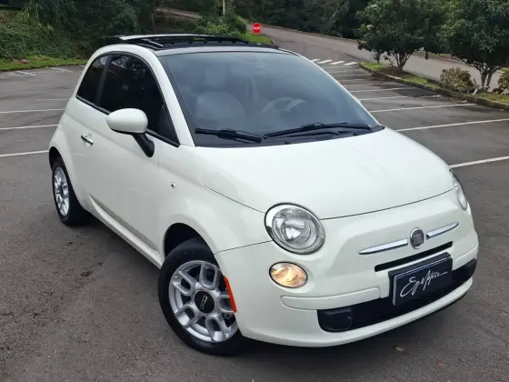 FIAT 500 1.4 CULT 8V FLEX 2P AUTOMATIZADO FIAT 500 1.4 CULT 8V FLEX 2P AUTOMATIZADO