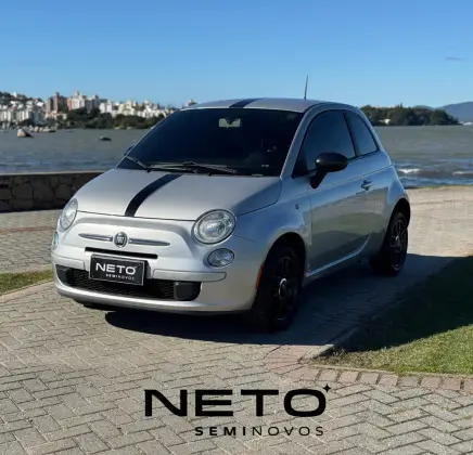 FIAT 500 1.4 CULT 8V FLEX 2P MANUAL FIAT 500 1.4 CULT 8V FLEX 2P MANUAL