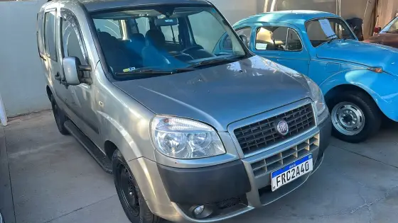 FIAT DOBLÒ 1.8 MPI ESSENCE 16V FLEX 4P MANUAL FIAT DOBLÒ 1.8 MPI ESSENCE 16V FLEX 4P MANUAL