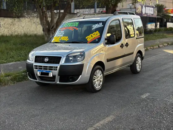 FIAT DOBLÒ 1.8 MPI ESSENCE 7L 16V FLEX 4P MANUAL FIAT DOBLÒ 1.8 MPI ESSENCE 7L 16V FLEX 4P MANUAL