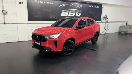 FIAT FASTBACK 1.3 TURBO 270 FLEX ABARTH AT6 FIAT FASTBACK 1.3 TURBO 270 FLEX ABARTH AT6