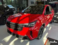 FIAT FASTBACK 1.3 TURBO 270 FLEX ABARTH AT6 FIAT FASTBACK 1.3 TURBO 270 FLEX ABARTH AT6